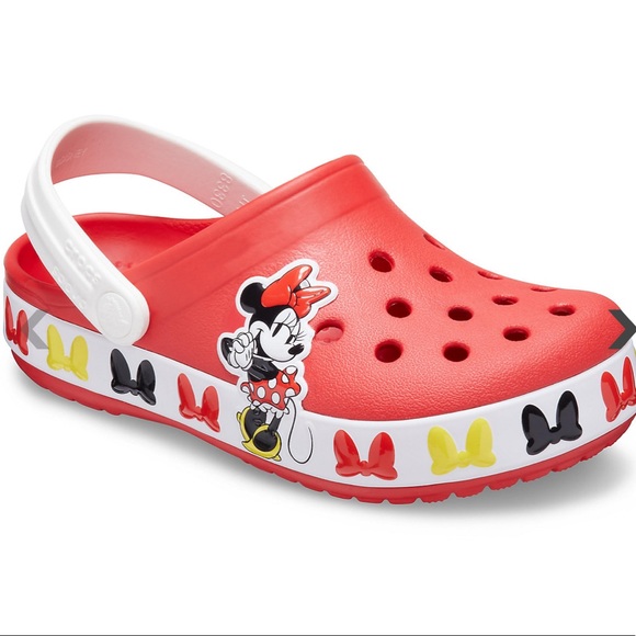 CROCS Other - Disney Minnie Mouse Crocs